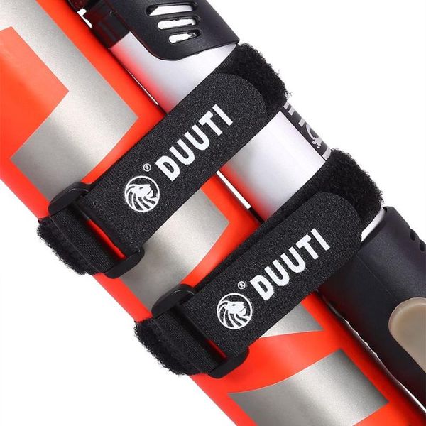 

bike handlebars &components 5pcs bicycle handlebar fixed tape road strap tie rope cycling pump&hook&loop fastening bands