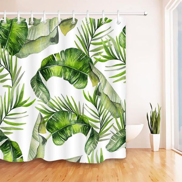 

shower curtains curtain with hooks, waterproof mould proof resistant bathroom washable bath polyester fabric