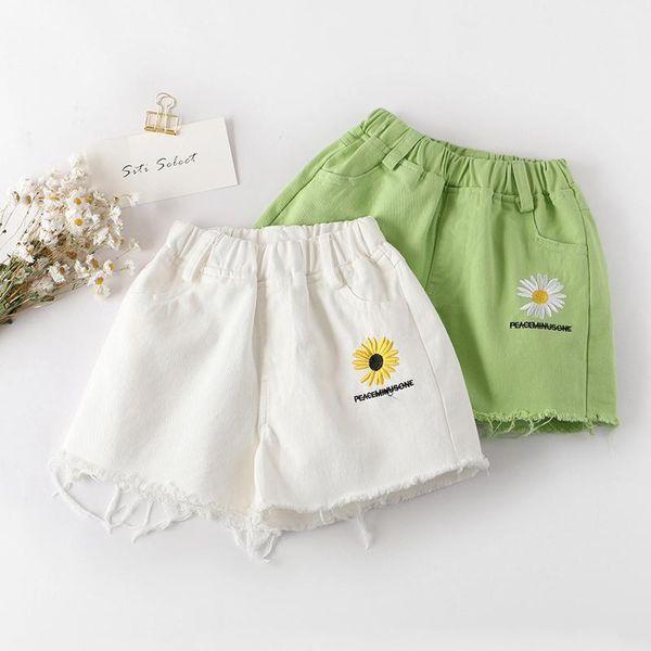 

children's denim shorts summer baby beach pants sports personality fashion p4184, Black
