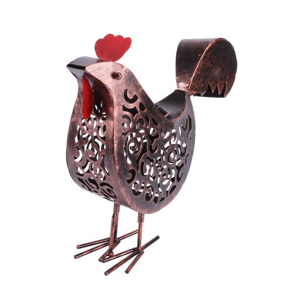 

lawn lamps 1pc solar decorative lamp outdoor rooster creative design garden light