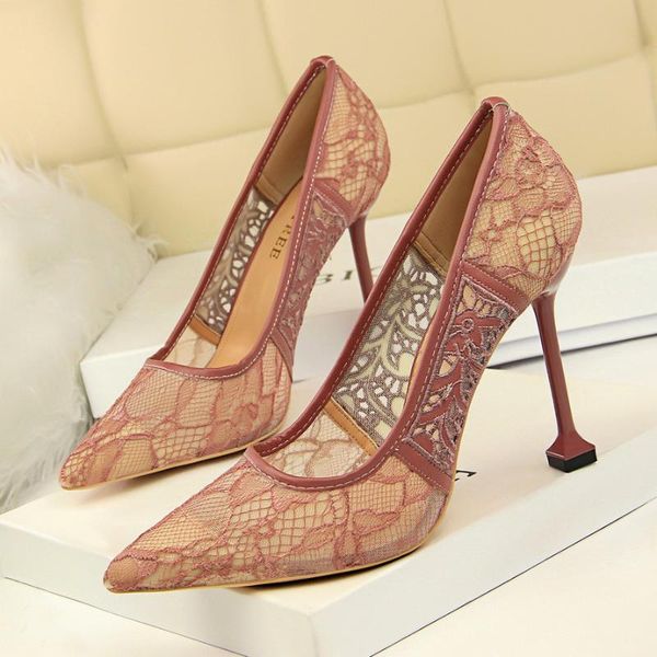 

super high heels pumps women shoes wedding pointed toe office ladies stiletto dress, Black