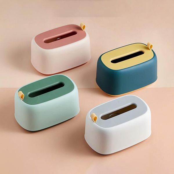 

tissue boxes & napkins nordic creative multifunctional wall-mounted box home living room kitchen punch storage