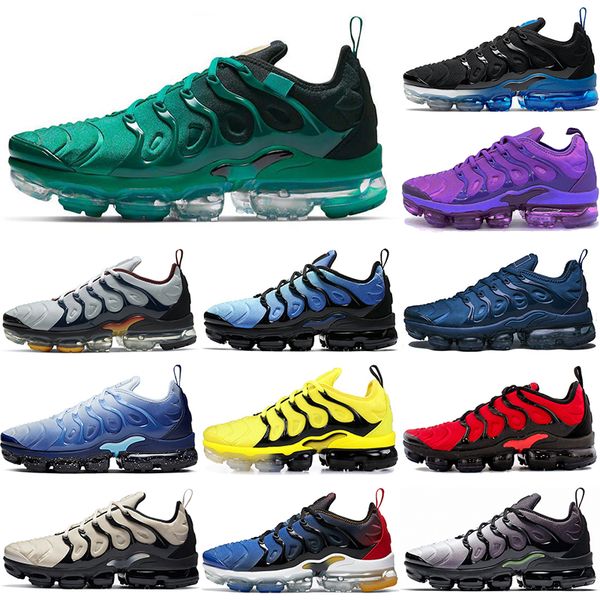 

2021 tn plus running shoes for men women triple black white cherry fresh atlanta hyper blue #17 bred dark stucco mens trainers sport sneaker