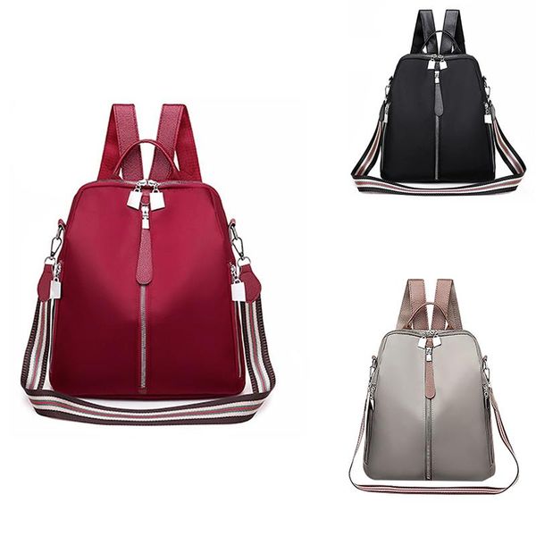 

ladies backpack anti-theft design oxford shoulder bag school bags
