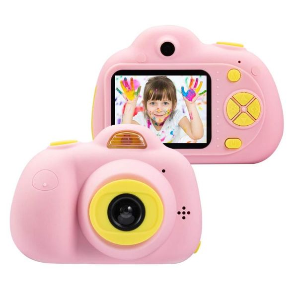 

mini cameras camera toy digital po kids toys educational pography gifts toddler 8mp hd includes 16g card