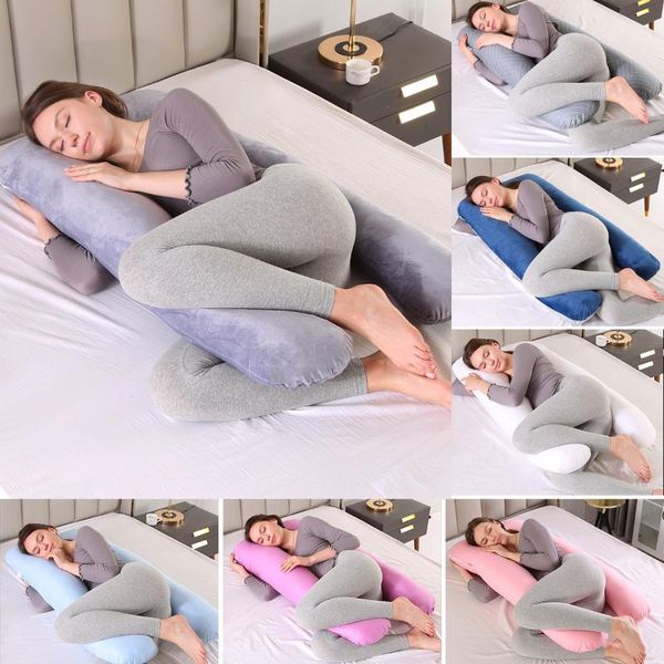 

pillow u-shaped pregnancy pillows comfortable maternity belt body women pregnant side sleepers cushion for bed