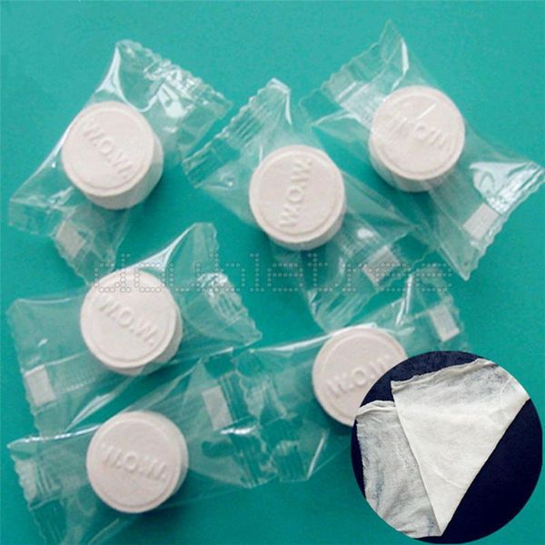 

towel 100pcs disposable compressed travel face washcloth outdoor portable tissue