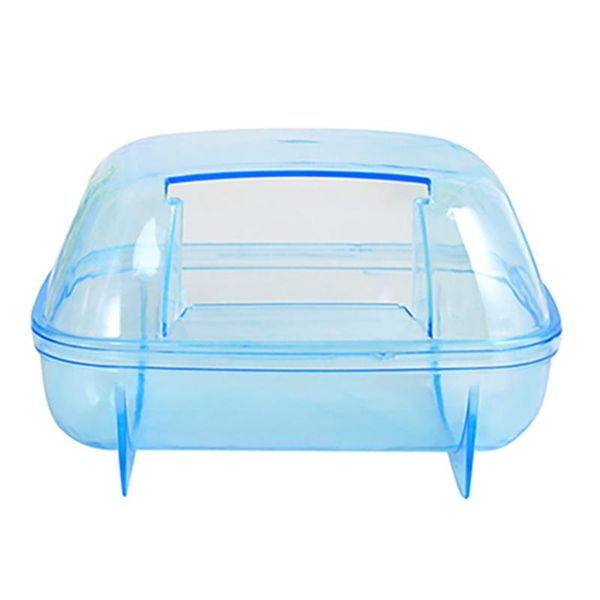 

small animal supplies 1pc pet hamster bath house pool chinchilla dust sand bathroom shower room toilet