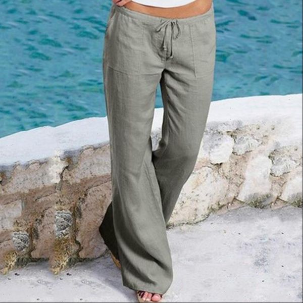 

large size trousers spring autumn women pant summer casual loose baggy 5xl, Black;white