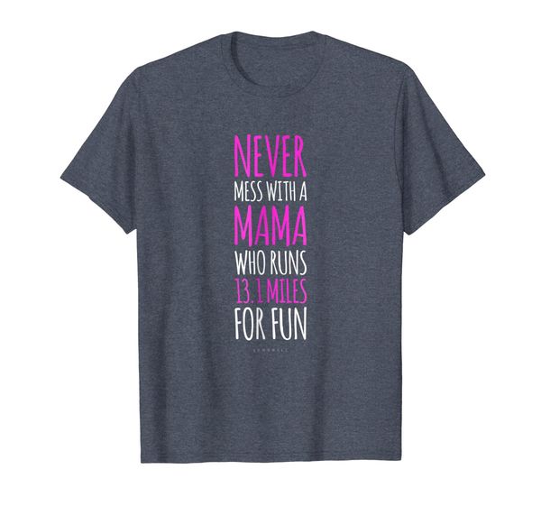 

Funny Running TShirt. 13.1 Half Marathon Runner Mom Gift Tee, Mainly pictures