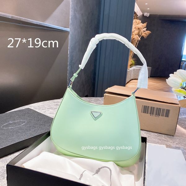 

women luxury handbags purses shoulder bags patent leather designers lady handbag hobos shell bag fashion underarm purse triangle 5 color