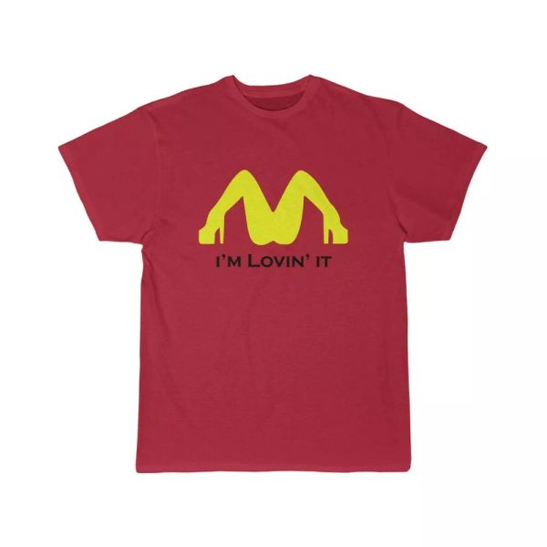 

i'm lovin it 2blk short sleeve tee, White;black