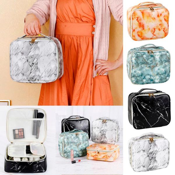 

bathroom storage & organization women multifunction travel portable bag cosmetic organizer toiletry for woman home 2021#30