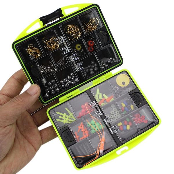 

fishing lure box accessories tackles hooks freshwater saltwater