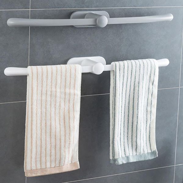 

towel racks bathroom storage rack toilet perforated wall-mounted hook wipes