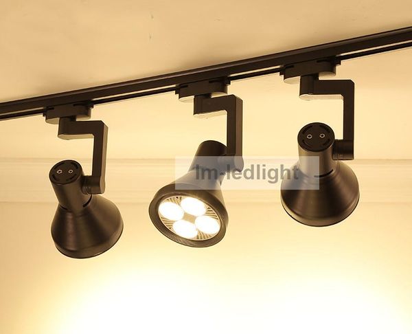 

track lighting 30w 30 led shop warm white day pure 20pcs/lot lights