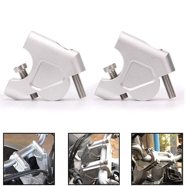 

handlebars 30mm handle bar clamp extend adapter for r1200gs lc