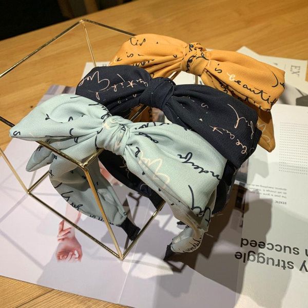 

hair clips & barrettes bow knot letter hairband knotted band for women headbands hairbands satin cross hoop bezel accessories, Golden;silver