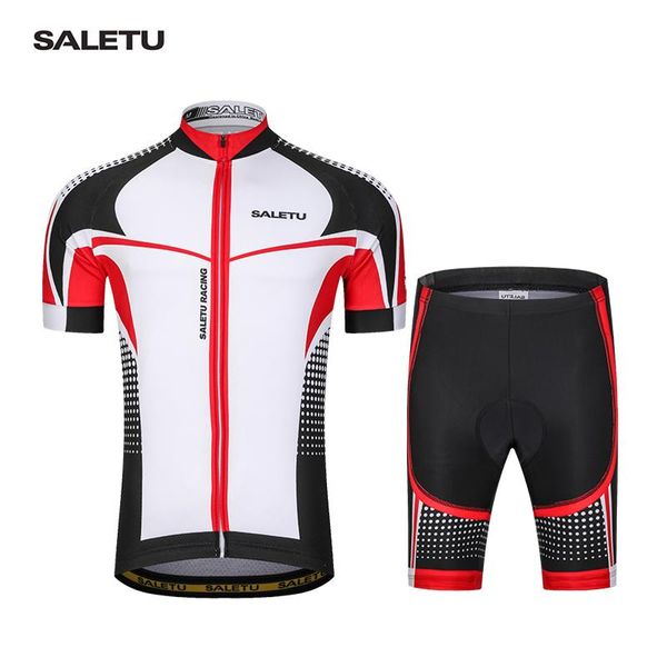 

racing sets 2021 cycling triathlon bicycle clothing breathable bike wear clothes quick-dry bib gel, Black;blue