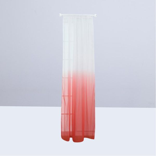 

ultra sleep well gradual change colors thermal insulated textured thick linen pair curtains blackout room darkening cur curtain & drapes