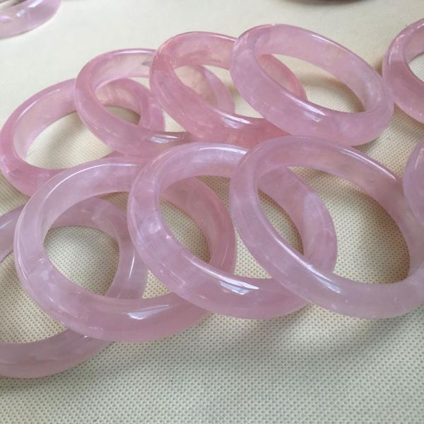 

other bracelets send certificate natural agate 54-62mm light pink bracelet elegant princess mother to girlfriend, Golden;silver