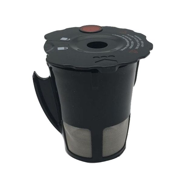 Кофейные фильтры 1PC многоразовый фильтр фильтра для Keurig 2.0 мой K-CUP K200 K300 K400 K500 K450 K575 пивоваров