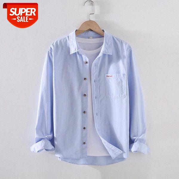 

men's long sleeve cotton shirt #iw21, White;black