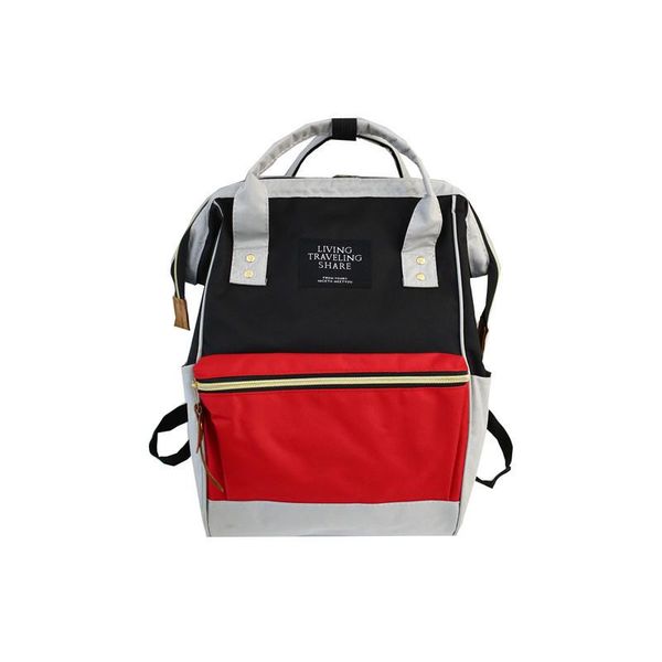 

backpack factory direct diaper bag fashion mummy multi-function large capacity mother's out