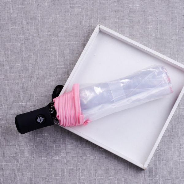 

umbrellas transparent umbrella automatic parasol compact folding windproof