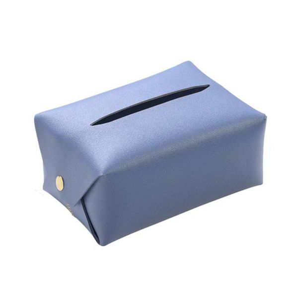 

tissue boxes & napkins box car-carrying toilet home bathroom deskpumping paper case dispenser pu leather holder