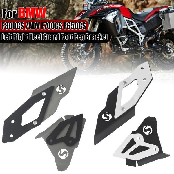 

pedals for f800gs adventure f700gs f650gs f 800 700 650 gs motorcycle left right heel guard foot peg bracket reat set 2008-2021