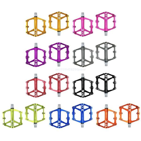 

bike pedals wide lightweight mountain universal for mtb road bicycle dropship
