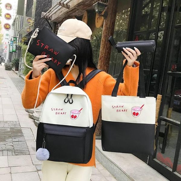

school bags for teenager girls kawaii women backpack mochilas