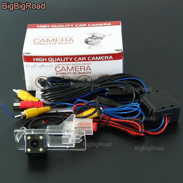 

car rear view cameras& parking sensors bigbigroad reverse backup camera with power relay/ filter for samsung sm3 / lodgy dacia captu