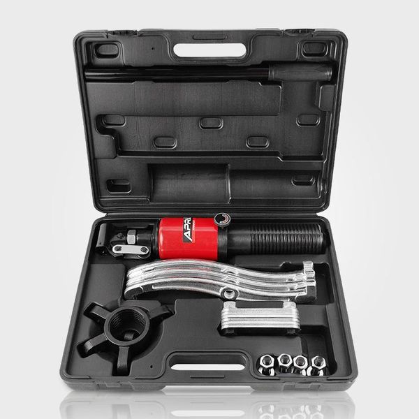 

professional hand tool sets 10ton hydraulic gear puller adjustable 3 jaws wheel bearing pulling separator in 1 pump oil tube drawing machine