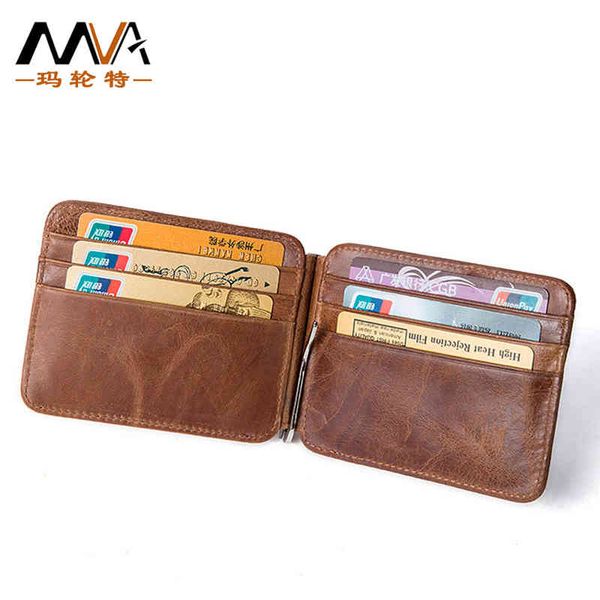 

wallets bags handbags cow pickup bag card cover multifunctional men's leather wallet, Red;black