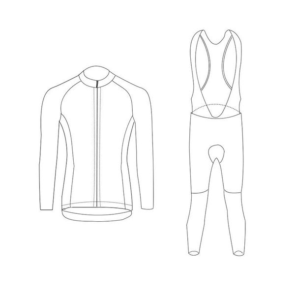 

racing sets 2021 mountain bike cycling uniform custom design ciclismo jersey sports team set autumn winter plush suit, Black;blue