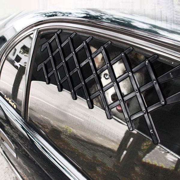 

kennels & pens pet fence car window guardrail dog cat outdoor travel retractable