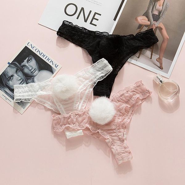 

women's panties lace thong high waist plus size female underwear bulift lingerie seamless briefs underpants breech, Black;pink