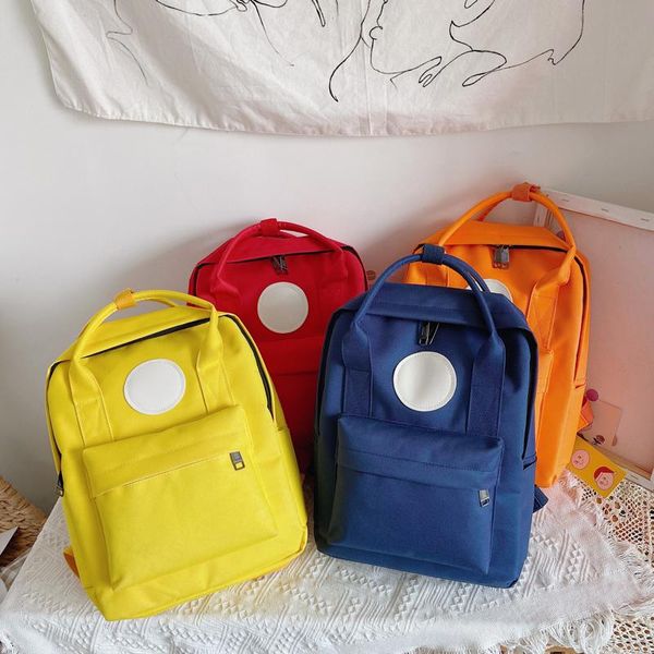 

backpack customized schoolbags for primary school students printed and name portable canvas backpacks teenagers girls