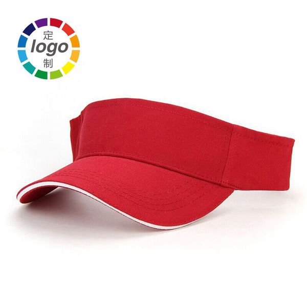 

summer cotton sand hat women's sports tennis solid ess sun hat, Black;white