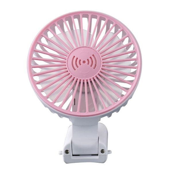 

electric fans mini portable handheld pocket fan folding usb rechargeable desk1800mah high capacity speed adjustable for home office