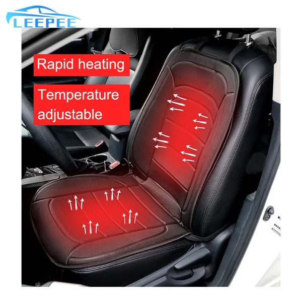 

car seat covers dc 12v winter household cushion driver protector electric heated cover heater warmer
