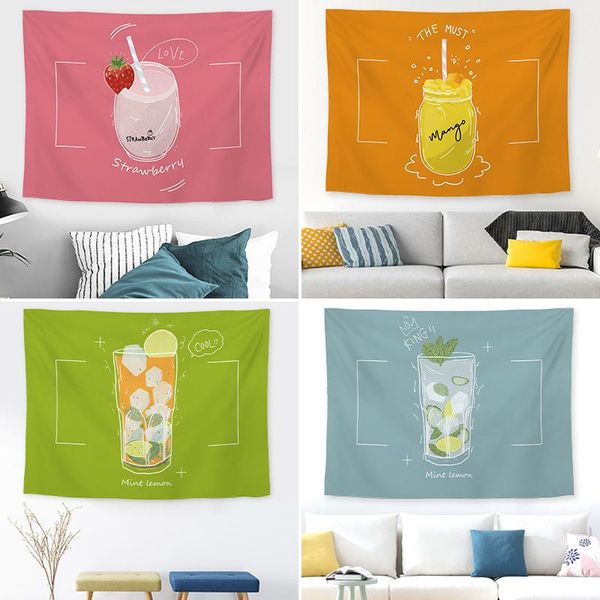 

tapestries large fabric wall tapestry kawaii room decoration accessories kids hanging decor morden creative