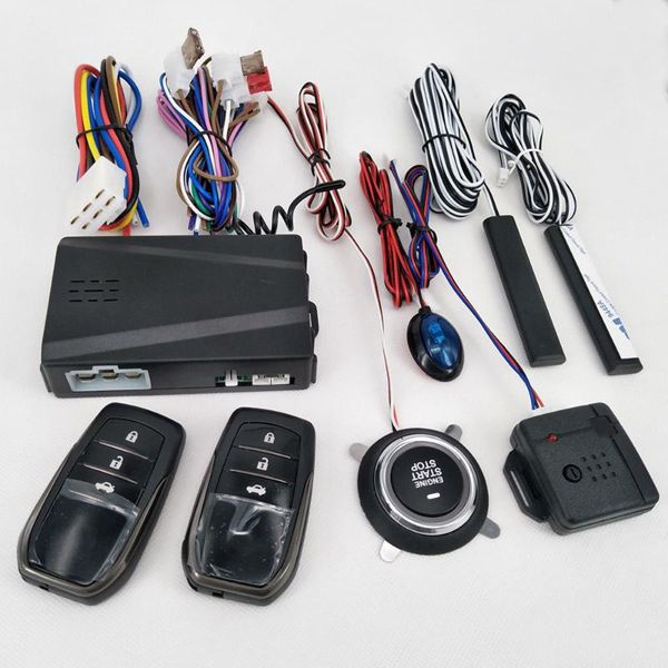 

alarm & security 12v auto car remote central kit door lock keyless system locking with control systems automotive pke