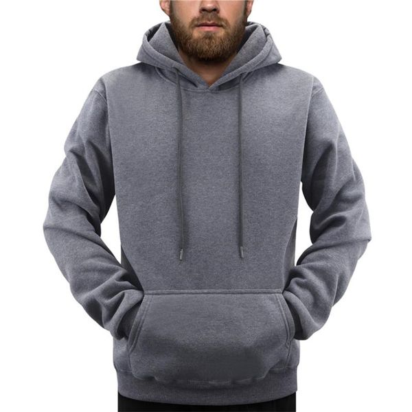 

men's hoodies & sweatshirts s-3xl pure color men sportswear fashion brand print mens pullover hip hop tracksuit hoodie sweats, Black