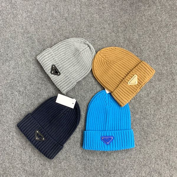 

2021 new knit cap winter style four seasons collocation men women through fashion street wool hat wholesale, Blue;gray