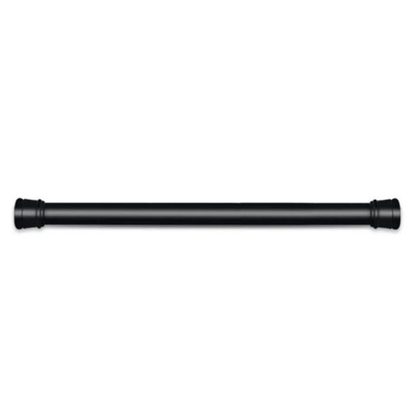 

2pcs multi-function rod punch and strong tension bar extendable curtain pole for shower home bathroom 30-50cm (b curtains