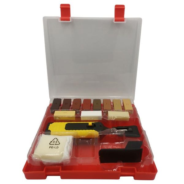 

professional hand tool sets floor repair tools kit furniture scratch fix wax system mending worksturdy casing chips scratches