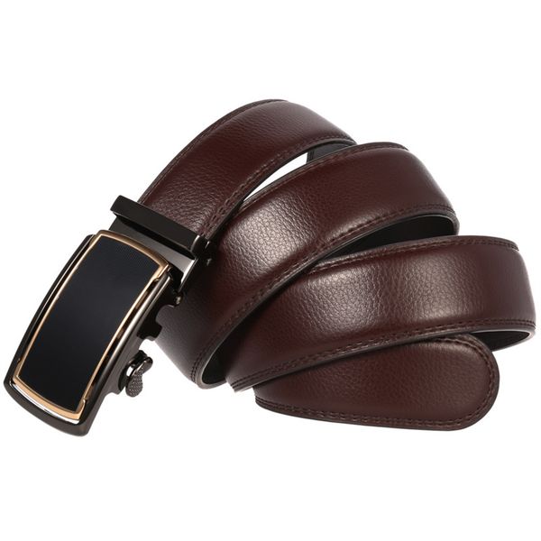

classic 6 colors 3 widths genuine leather women belt with, Black;brown